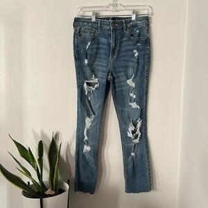 Hollister distressed jeans